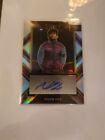 PANINI WWE NXT select Noam Dar signed autographed card Silver Prizm ICW