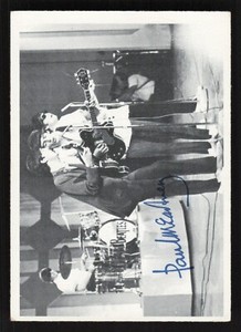 1964 Topps The Beatles Black & White 3rd Series #118 Paul McCartney EX-MT 