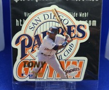 Tony Gwynn - 1996 Chris Martin Enterprises Die-Cut Magnet Pro Magnets SEALED!