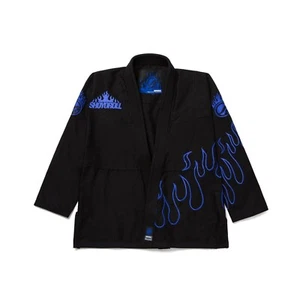 Shoyoroll BJJ Gi Lote # 135 Kimono Inferno de Alta Calidad en Azul Marino y Blanco - Imagen 1 de 11