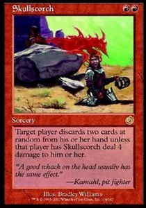 MRM FR/VF Brulecrane - Skullscorch MTG magic TOR - Picture 1 of 1