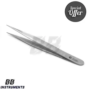 Uhrmacher Pinzette Nr. 3C, 12 cm Splitter Labor Mikroskopie chirurgische spitz - Bild 1 von 3