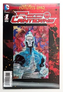 Red Lanterns Future's End #1 Lenticular CVR (2014) DC Comics - Picture 1 of 2