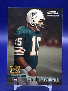 1999 Fleer Sports Illustrated Greats of the Game #54 Earl Morrall Miami Dolphins - Foto 1 di 1