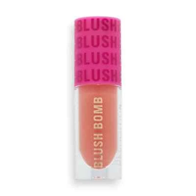 Makeup Revolution Blush Bomb Cream Blusher Glam Orange 4.6ml Brand New & Sealed - Image 1 of 2