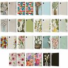 OFFICIAL HALEY BUSH FLORAL PAINTING LEATHER BOOK WALLET CASE FOR APPLE iPAD