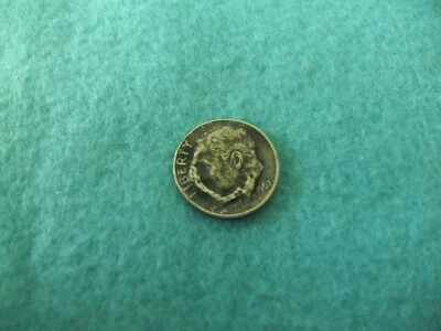 1937 ROOSEVELT DOUBLE HIT VERY RARE ERROR - Image 1 of 4