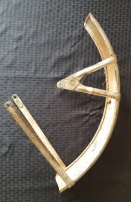 Guardabarros delantero Yamaha YG5T ♻️ Foto 1 de 4