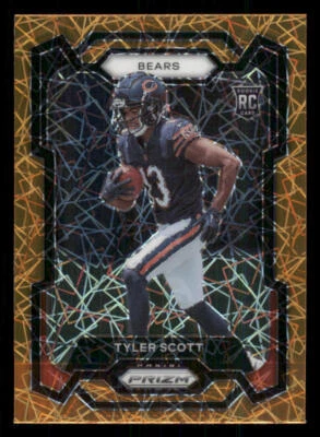 2023 Panini Prizm Prizms Orange Lazer #315 Tyler Scott - Image 1 of 2