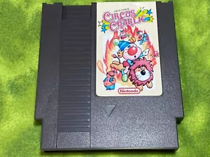 Circus Charlie für Nintendo NES Spiel USA NTSC Englisch - Bild 1 von 11