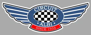 CIRCUIT ALBI sticker vinyle laminé - Imagen 1 de 1