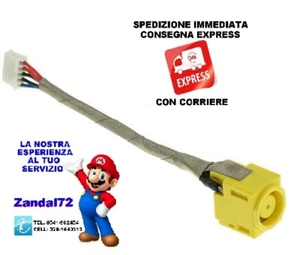 CAVO SPINOTTO ALIMENTAZIONE DC PER LENOVO X220 X230 X230i X230s ThinkPad - Bild 1 von 3