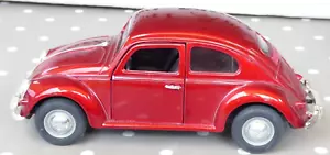 SS9407, 1:28 Car VW Beetle 1300 Red, Well Preserved - Picture 1 of 5