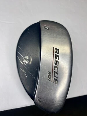 TaylorMade Rescue Mid RH 19° 3 Hybrid Light Metal 95 gram S-Steel Made: USA - Image 1 of 4