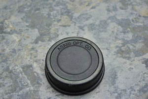 Genuine Asahi Opt. Co. P/K Mount Push-On Rear Lens Cap Pentax PK SMC (#3251) - Picture 1 of 2