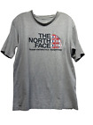 Vintage The North Face Trans-Antarctica Expedition Mens Grey Medium T-Shirt (E1)