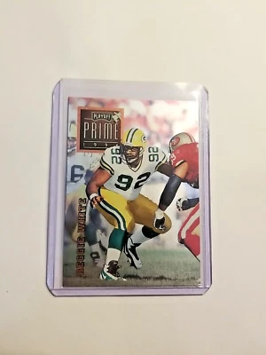 1996 Playoff Prime #075 Reggie White - Image 1 of 2