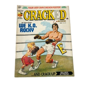 Revista agrietada agosto 1977 no. 143 Rocky - Imagen 1 de 4