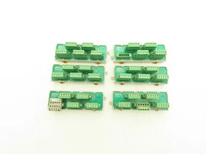 Omron DCN1-4 T-Port Tap DIN Mountable Terminal Lot of 6 - Picture 1 of 7