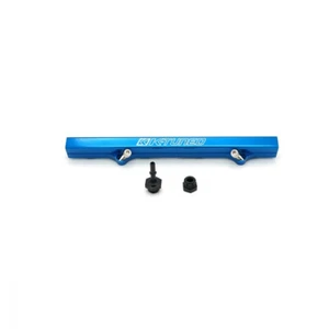 Riel de combustible y accesorios K-Tuned - AZUL - SE ADAPTA A: K20 K24 - KTD-KRL-F20 - STOCK EN REINO UNIDO - Imagen 1 de 2