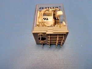 (1) ZETTLER AZ164-4C-6A  6 VOLT AC 6VAC 5A 4PDT RELAY 11.5 OHM 14 PIN - Picture 1 of 1