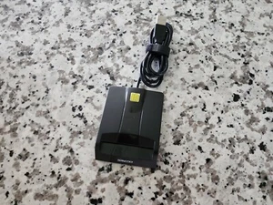 Saicoo DOD USB Common Access CAC Smart Card Reader (Horizontal Version) - Bild 1 von 6