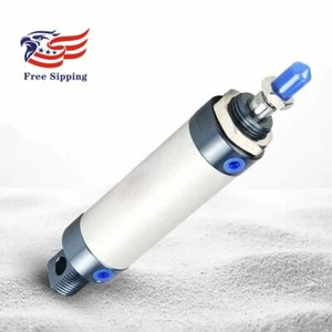 Pneumatic Cylinder MAL 16 x 150 Screwed Piston Rod 16mm Bore 150mm Stroke - Picture 1 of 4