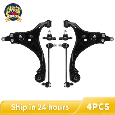 Brazos de control inferiores delanteros 6 piezas barra estabilizadora eslabones para Kia Forte Koup 2010-2013 Foto 1 de 4