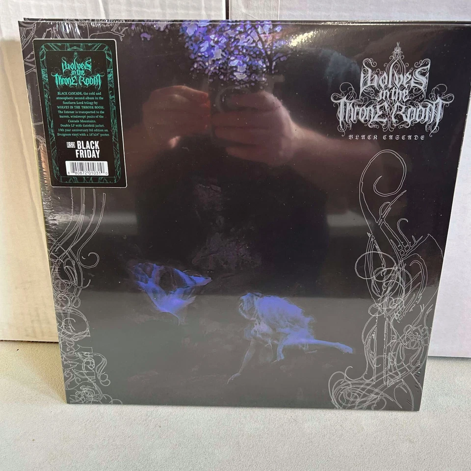 Wolves In The Throne Room - Black Cascade (Black Friday Rsd 2024) 12" LP SEALED - Image 1 of 1