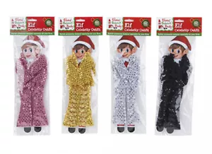 Traje de celebridad de lentejuelas Elves Behavin Badly Elf #500079 - Imagen 1 de 9