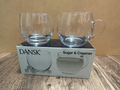 Platos de azúcar y crema Dansk ***NUEVOS*** Foto 1 de 4