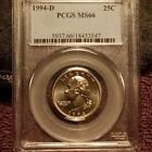 1994-D Pcgs Ms66 Washington Quarter (#18433547)