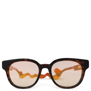 71006 auth GUCCI dark tortoise ROUND Sunglasses GG1237S - Picture 1 of 4