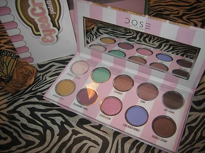 Dose Of Colors EYESCREAM Eye Shadow Ice Cream Palette Authentic Global Ship NIB - Image 1 of 4