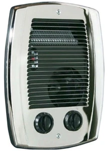 Cadet CBC103TCH Com-Pak Bathroom Heater, 1000 Watts, Chrome - Picture 1 of 3
