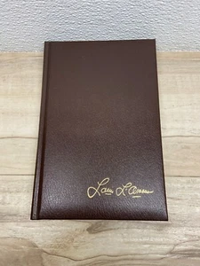 1981 Louis L'Amour Collection The Sackett Brand Leatherette Hard Cover Book - Picture 1 of 13