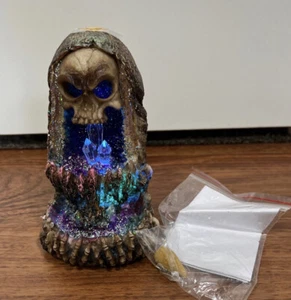 Grim Reaper Backflow Incense Burner - Picture 1 of 6