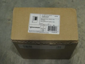NUOVO EDWARDS G4SWF ALTOPARLANTE DA PARETE BIANCO ALLARME ANTINCENDIO CON MARCA 10 DISPONIBILE - Foto 1 di 1