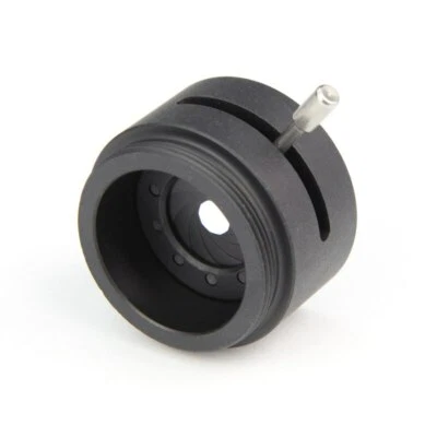 C-mount Adapter Microscope Camera Adjustable Iris Diaphragm Aperture Condenser