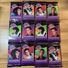 1992 The Elvis Collection 12 Sealed Series 1 Packs