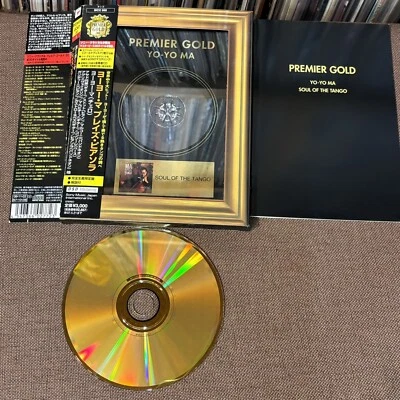 YO-YO MA Soul of The Tango : Astor Piazzolla JAPAN 24k GOLD CD SICC552 OBI 2006 - Image 1 of 4