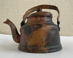 Copper teapot kettle vintage - Picture 1 of 7