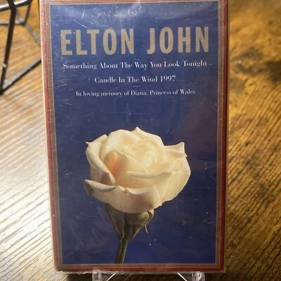 Sealed Cassette Tape - Elton John Candle in the Wind Single Princess Diana - Image 1 of 4