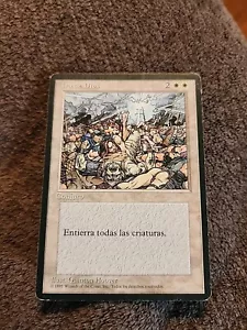 MTG WRATH OF GOD (Spanish) 4th Edition FBB - Picture 1 of 2