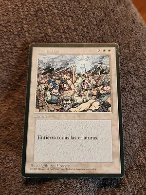 MTG WRATH OF GOD (Spanish) 4th Edition FBB - Image 1 of 2