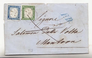 X435-IV SARDEGNA-5 + 20 CENT DA VOLTA A MANTOVA - Foto 1 di 1