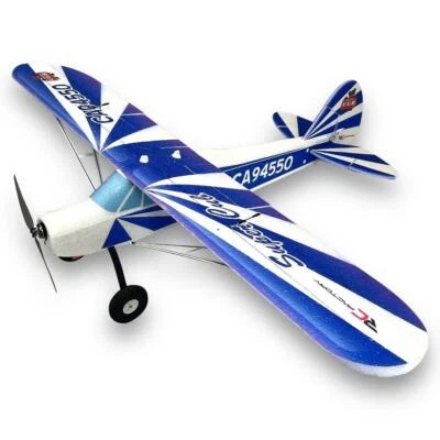 RC factory - Piper SC - 1150mm blau - Bild 1 von 3