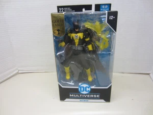 DC Multiverse BATMAN (Sinestro Corps) (Gold Label) 7" Figure NRFB New - Picture 1 of 3