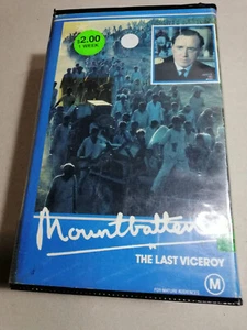 MOUNTBATTEN - The Last Viceroy (1986) - Australian Star Video/CEL Issue - DRAMA! - Picture 1 of 5