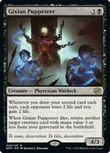 MTG Gixian Titiritero Casi Nuevo-Como Nuevo La Guerra de los Hermanos - Imagen 1 de 1
